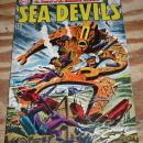 Sea Devils #12 comic book fn 6.0