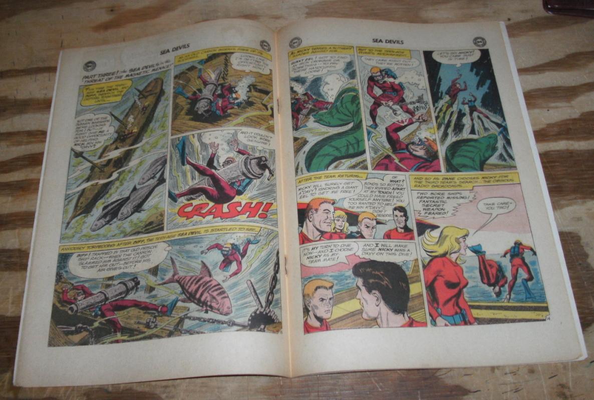Sea Devils #12 comic book fn 6.0