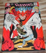 Hawk and the Dove #2 comic book fn/vf 7.0