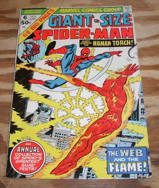 Giant-size Spider-man #6 comic book nm- 9.2