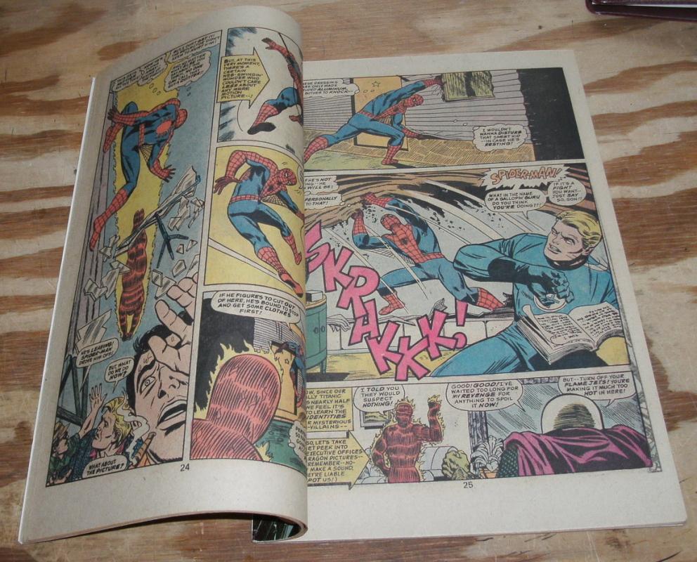 Giant-size Spider-man #6 comic book nm- 9.2