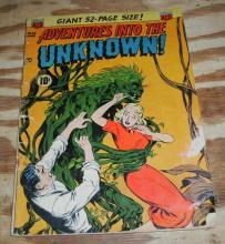 Adventures Into the Unknown #32 comic g/vg 3.0