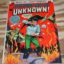 Adventures Into the Unknown #43 comic fn/vf 7.0