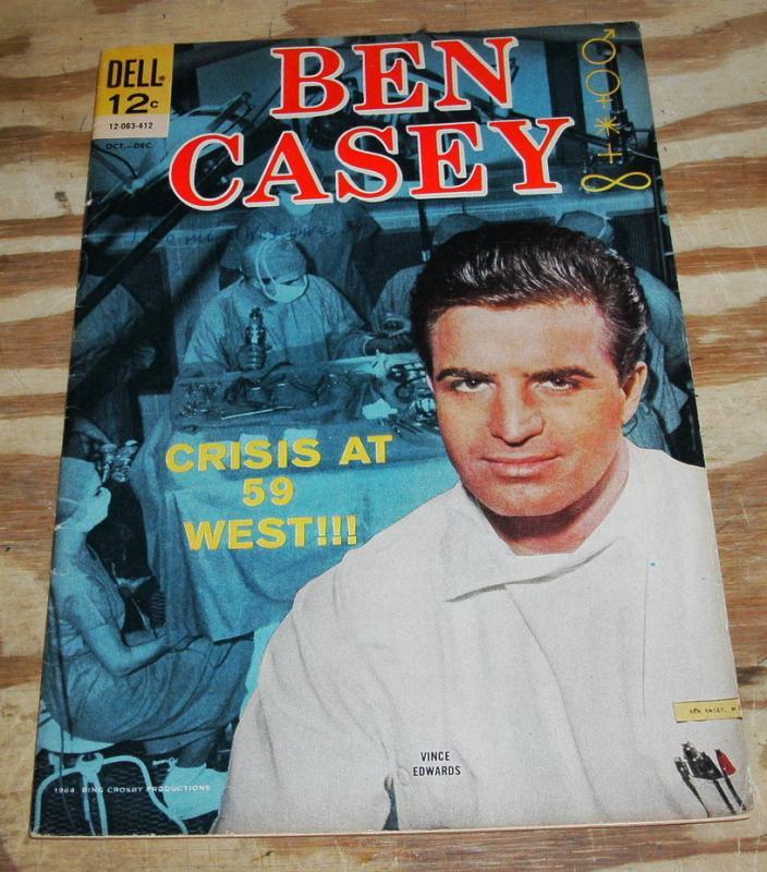 Ben Casey #9 comic very good plus 4.5