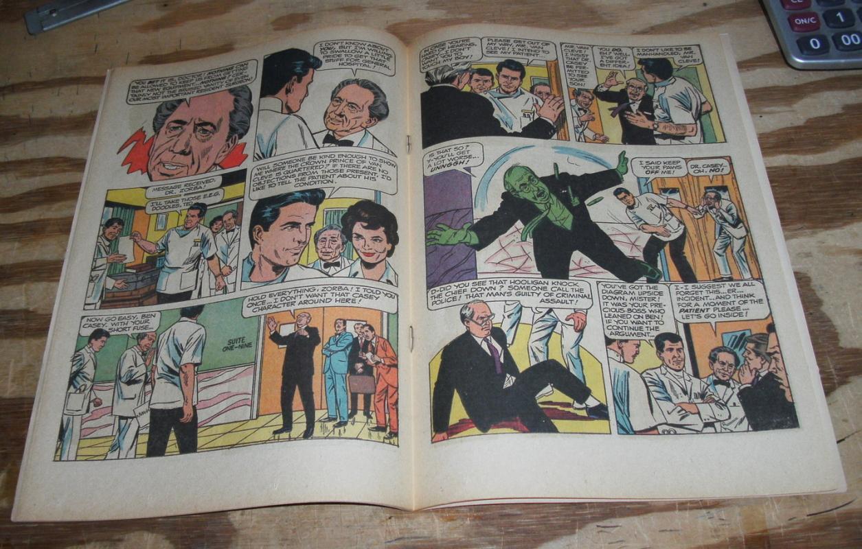 Ben Casey #9 comic very good plus 4.5