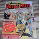 Authentic Police Cases #13 comic vg+ 4.5
