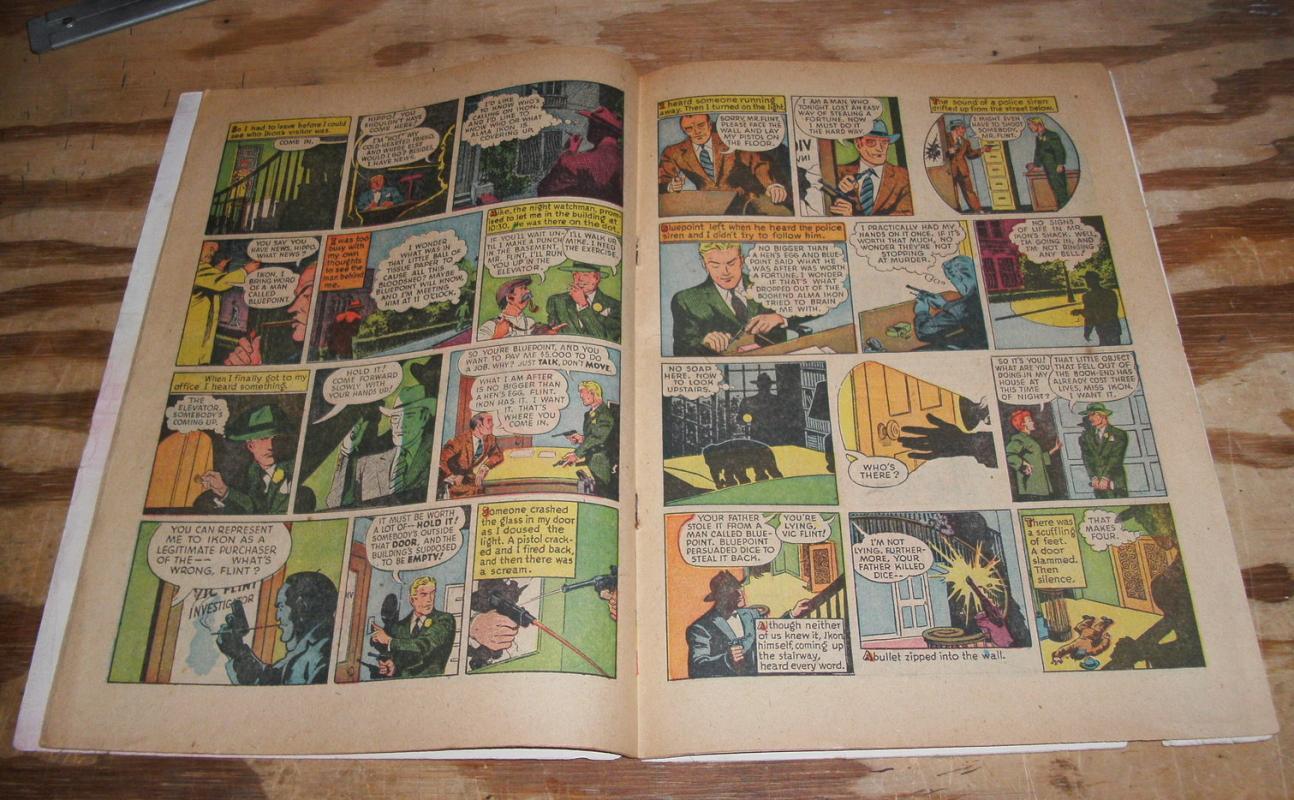 Authentic Police Cases #13 comic vg+ 4.5