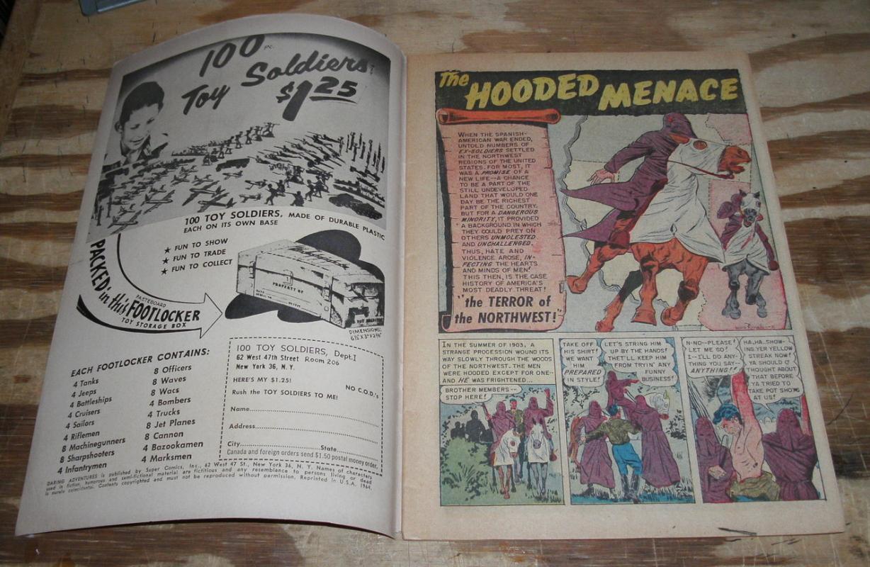 Daring Adventures #15 comic fn/vf 7.0