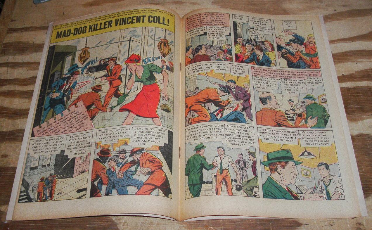 Daring Adventures #15 comic fn/vf 7.0
