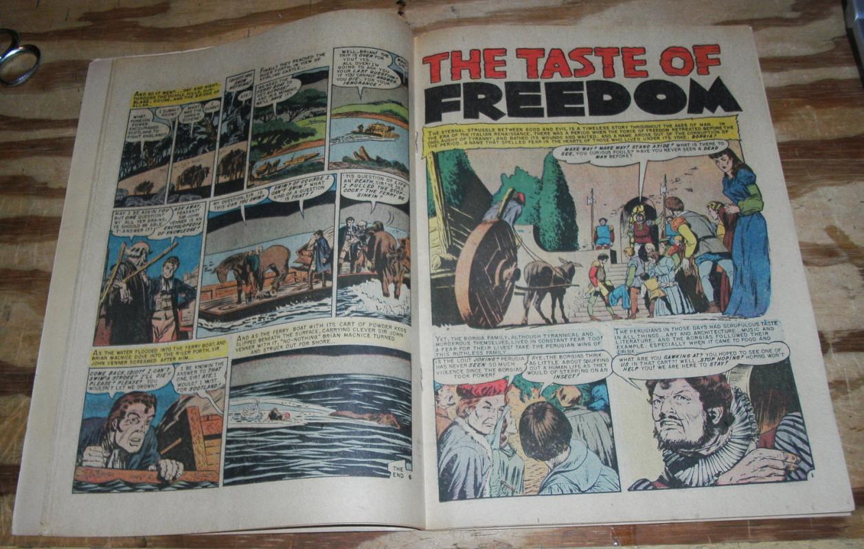 Valor #4 comic fine 6.0
