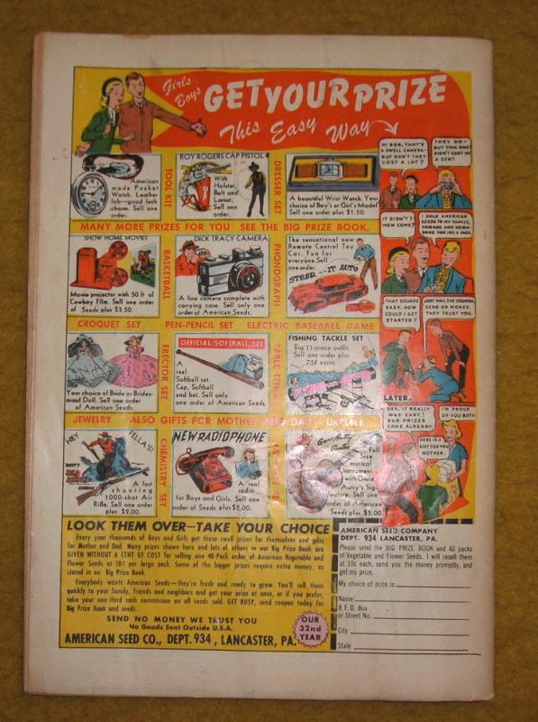 Dick Cole #8 comic vg 4.0