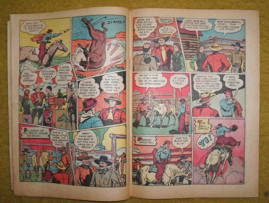 Dick Cole #8 comic vg 4.0