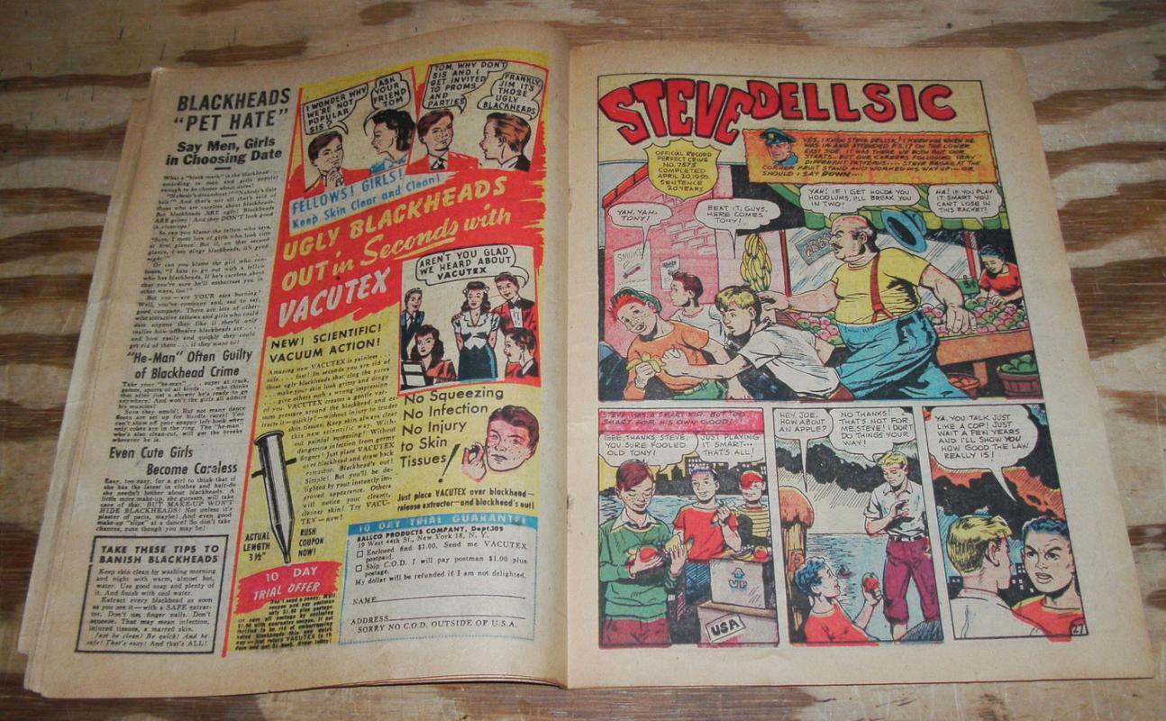 Perfect Crime #5 comic g/vg 3.0