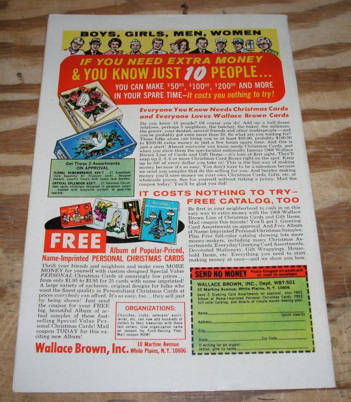 Fantastic Four #78 comic book very fine 8.0