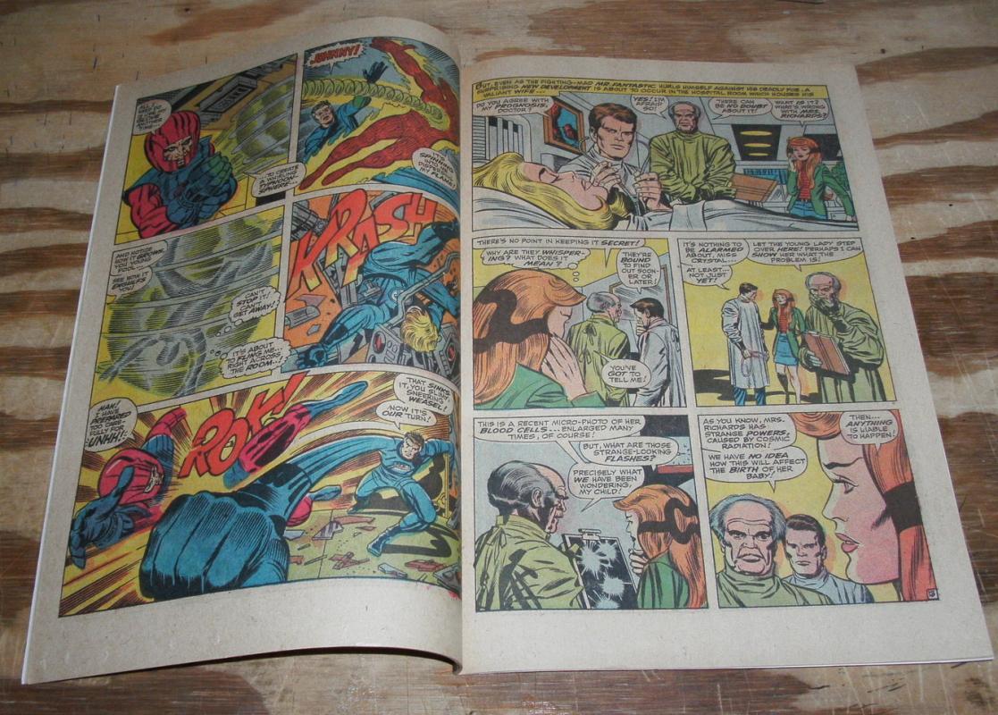 Fantastic Four #78 comic book very fine 8.0