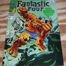Fantastic Four #79 comic book very fine 8.0