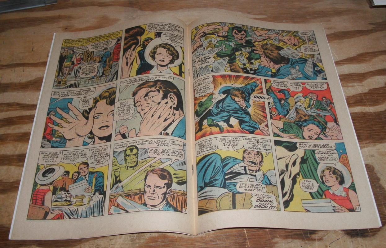 Fantastic Four #79 comic book fine/very fine 7.0