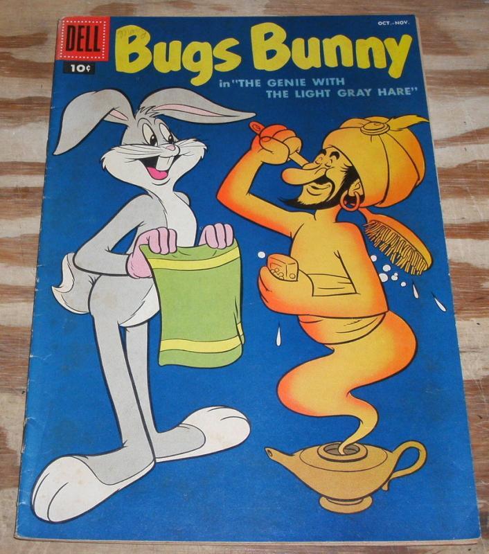 Bugs Bunny #57 comic book fn 6.0