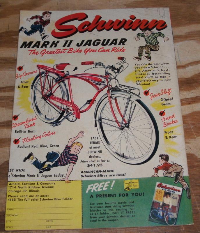Bugs Bunny #57 comic book fn 6.0