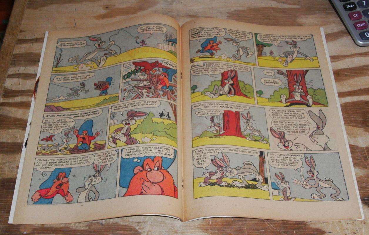 Bugs Bunny #57 comic book fn 6.0