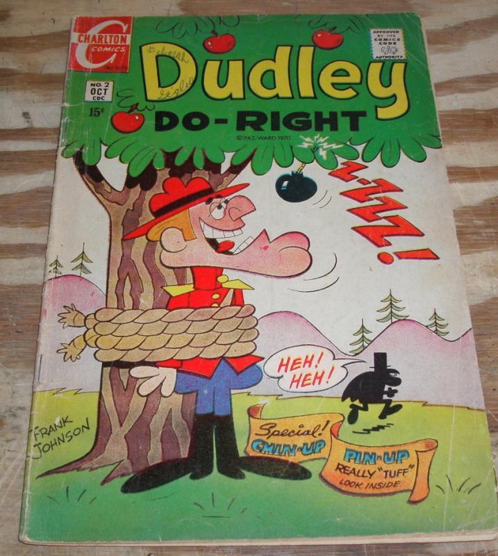Dudley Do-Right #2 comic book vg 4.0