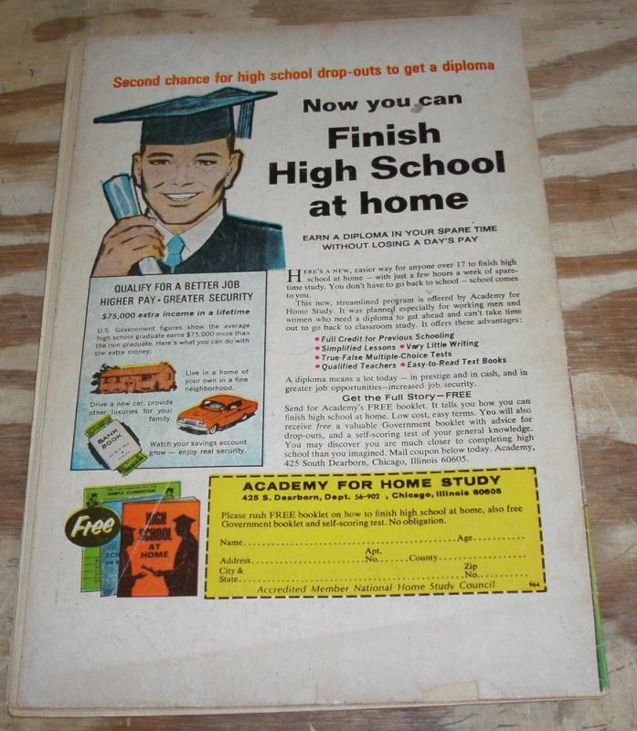 Dudley Do-Right #2 comic book vg 4.0