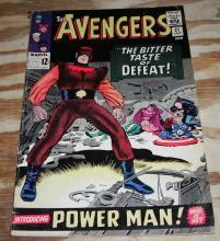 The Avengers #21 comic book vg/fn 5.0