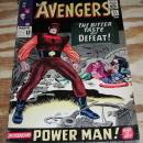 The Avengers #21 comic book vg/fn 5.0