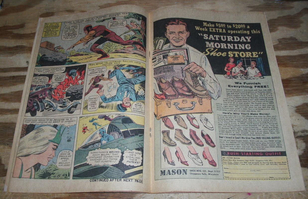 The Avengers #21 comic book vg/fn 5.0