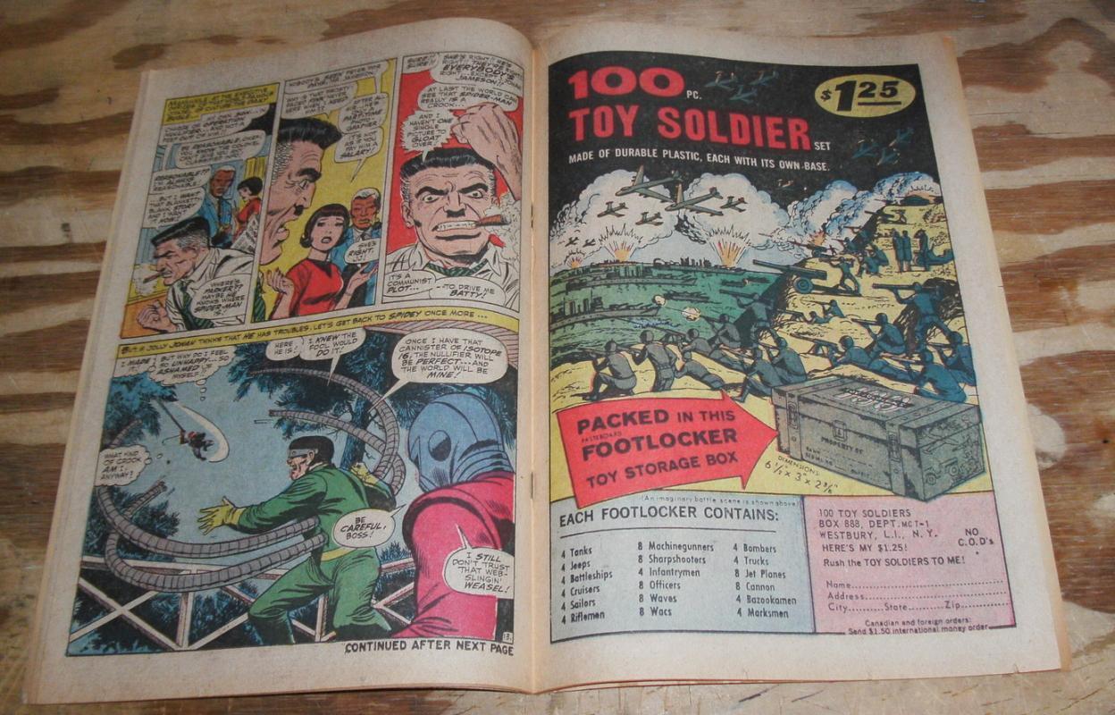 Amazing Spider-man #56 comic book fn/vf 7.0