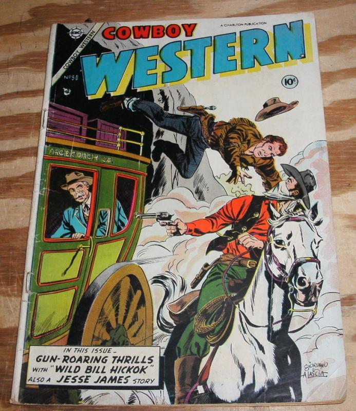 Cowboy Western #50 very good/fine 5.0