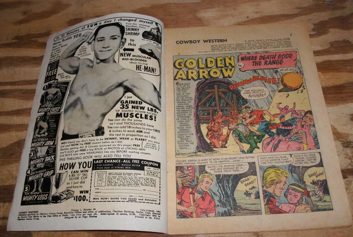 Cowboy Western #50 very good/fine 5.0