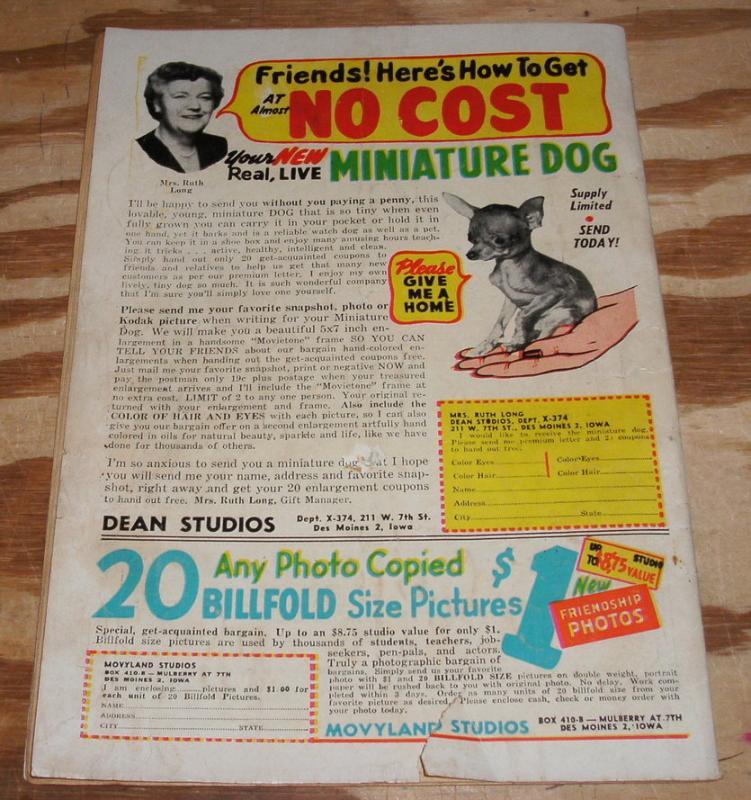 Cowboy Western #50 very good/fine 5.0