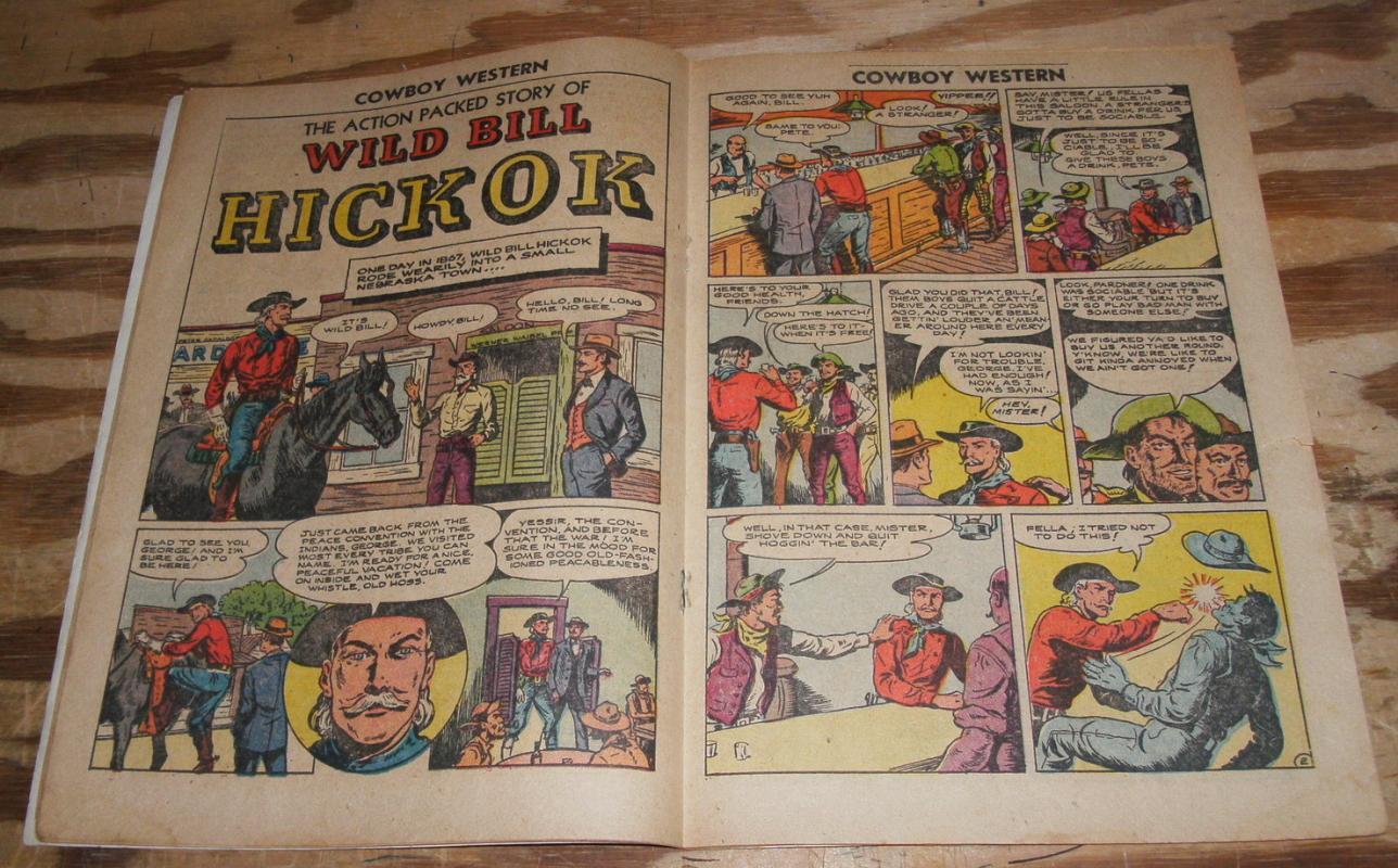 Cowboy Western #50 very good/fine 5.0