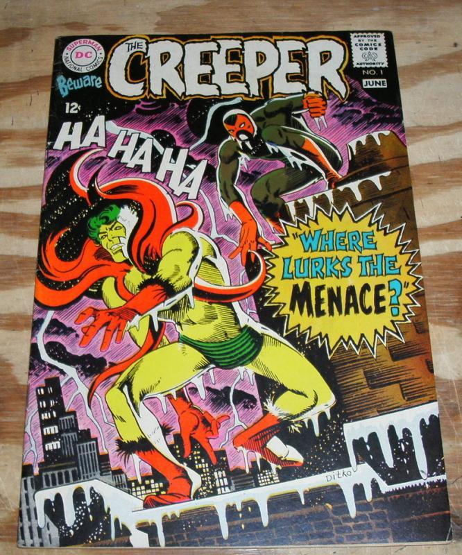Beware the Creeper comic #1 vf 8.0