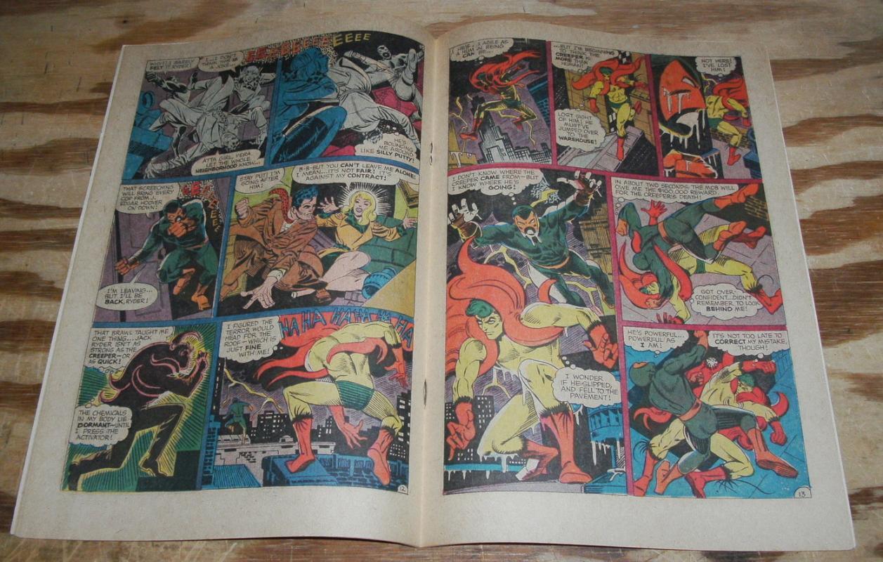 Beware the Creeper comic #1 vf 8.0