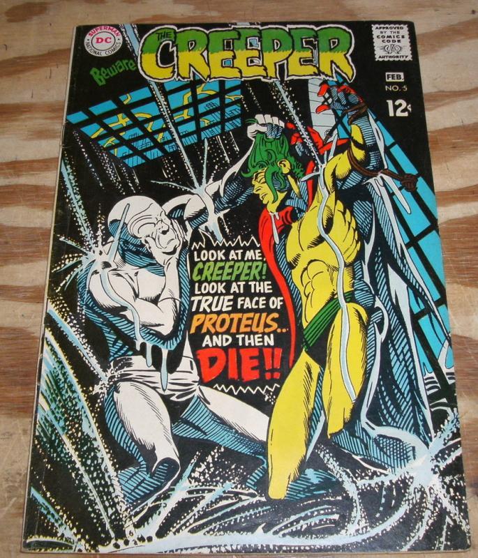 Beware the Creeper comic #5 vf 8.0
