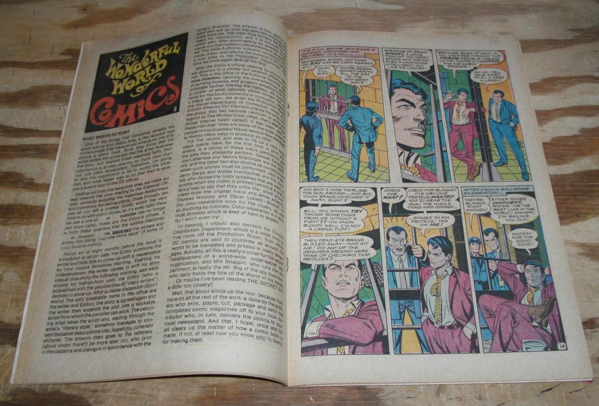 Beware the Creeper comic #5 vf 8.0