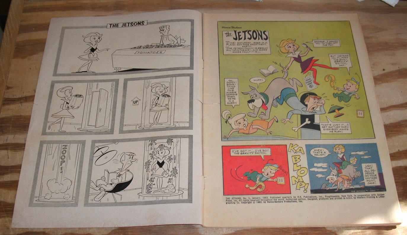 Jetsons comic #1 vg 4.0