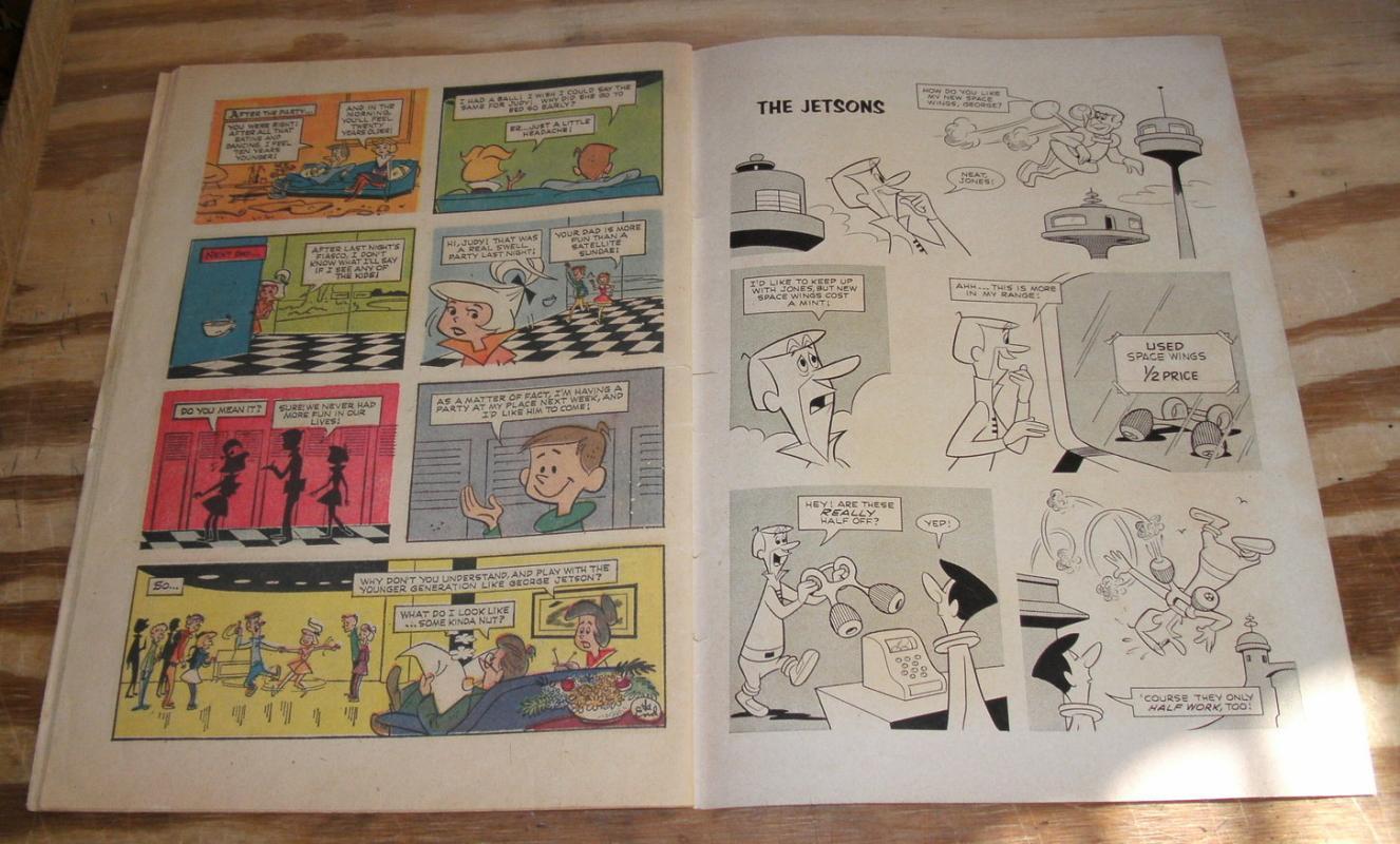 Jetsons comic #1 vg 4.0