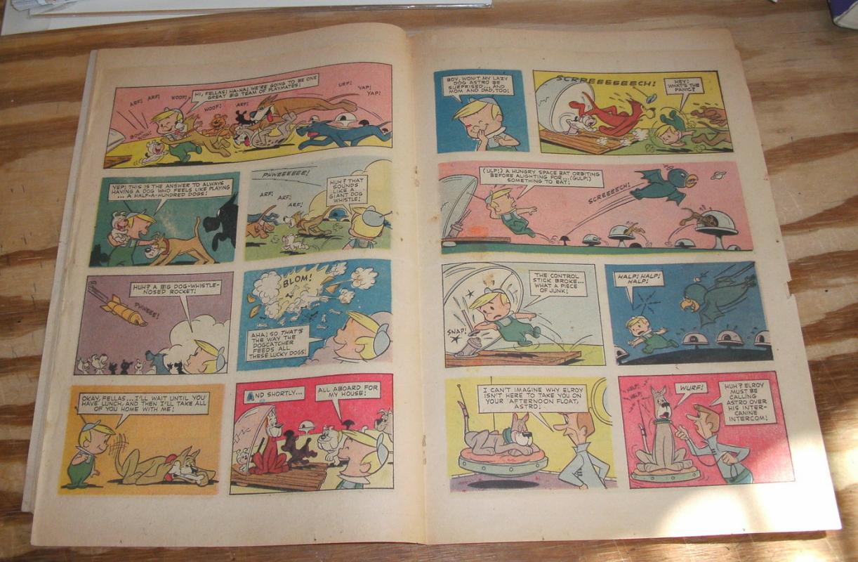 Jetsons comic #1 vg 4.0