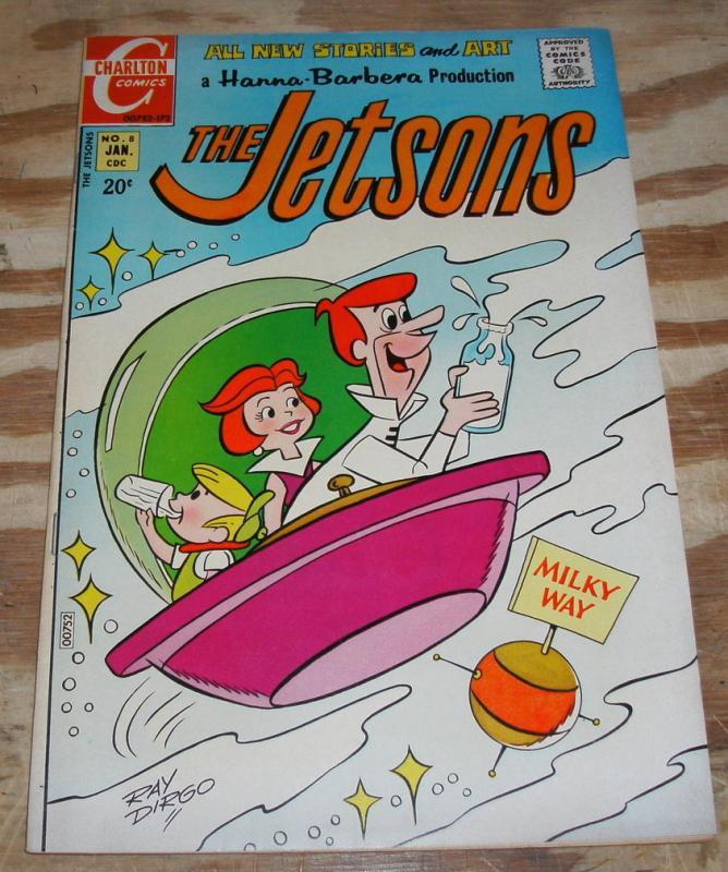 Jetsons #8 comic book vf/nm 9.0