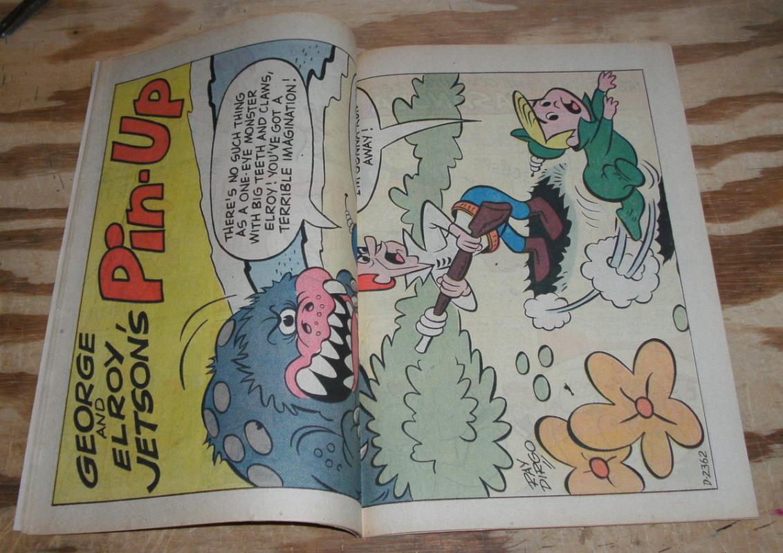 Jetsons #8 comic book vf/nm 9.0