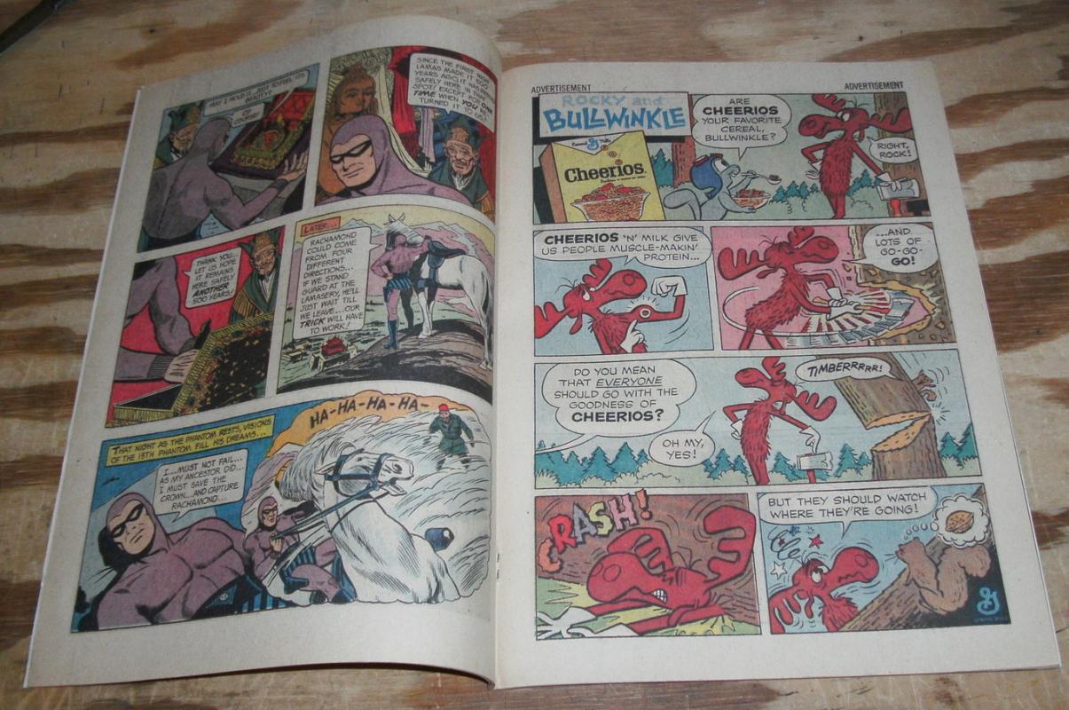 Phantom #13 comic fn/vf 7.0