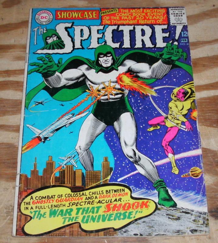 Showcase #60 comic vg 4.0 (Spectre)
