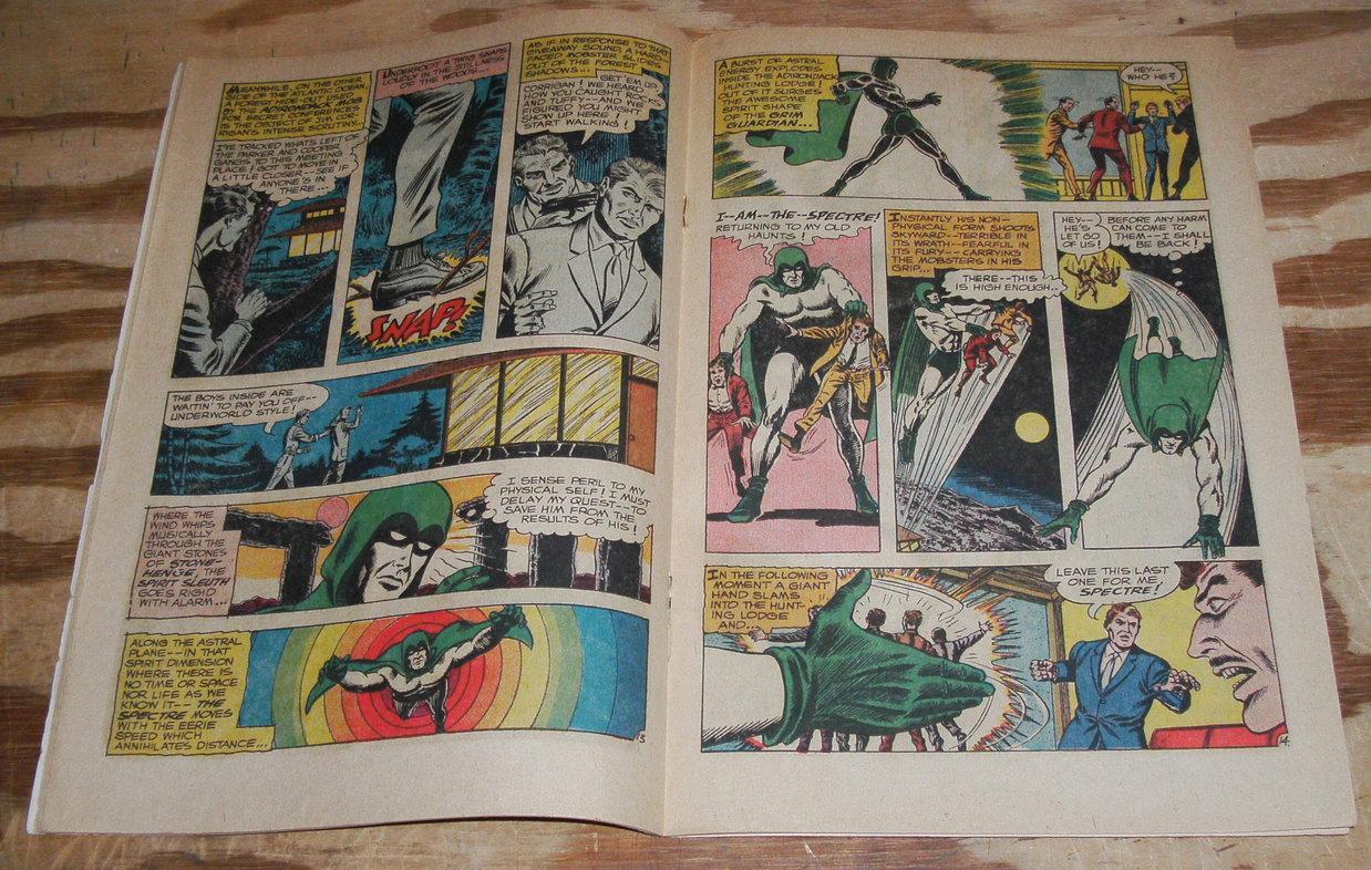 Showcase #60 comic vg 4.0 (Spectre)