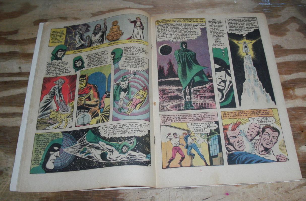 Showcase #61 comic vg 4.0 (Spectre)