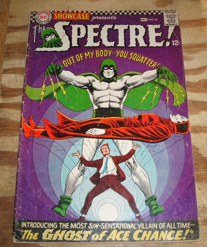 Showcase #64 comic vg 4.0