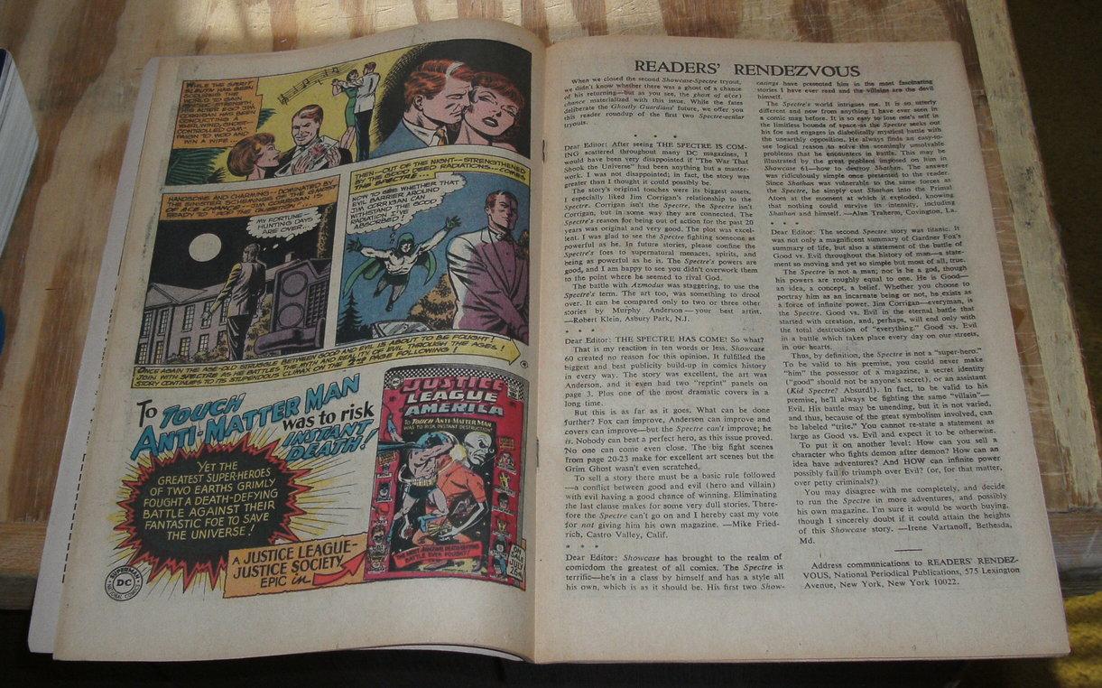 Showcase #64 comic vg 4.0