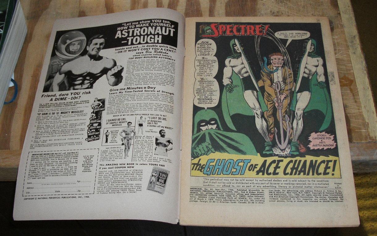 Showcase #64 comic vg 4.0